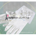 Gants courts multicolores élastiques pour gants de mariage Flower Girls